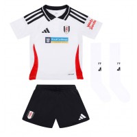 Fulham Joachim Andersen #5 Hjemmedraktsett Barn 2024-25 Kortermet (+ Korte bukser)